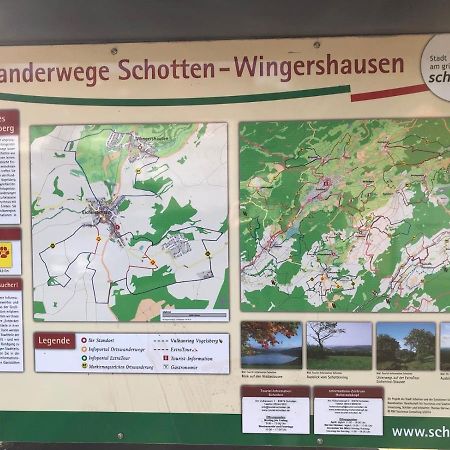 Landhaus Inklusive Parkplatz Schotten Luaran gambar